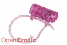 Power Ring Flower Pink