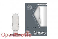 Buttplug - Glas - 4 Inch - Model 4