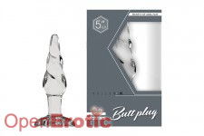 Buttplug - Glas - 5 Inch - Model 5