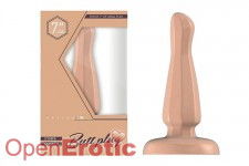 Buttplug - Rubber - 7 Inch - Model 3 - Flesh