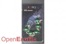 Anal Beads Large - green