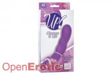 Change It Up! - 10 Function Silicone Massager - Purple