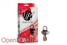 Dress It Up! - Neck Tie Teaser Ring - Smoke