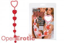 JelSoft Luv Beads - Red