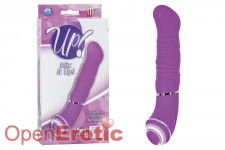 Mix It Up! - 10 Function Silicone Massager - Purple