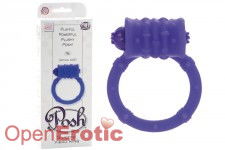 Posh Silicone Vibro Ring - Purple