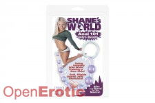 Shanes World Anal Beads Purple