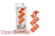 Silicone Lovers Cage - Orange