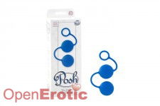 Silicone O Balls - Blue