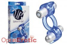 Spice It Up! - Double Action Couples Ring 2 - Blue