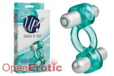 Spice It Up! - Double Action Couples Ring 2 - Teal