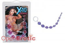 X-10 Beads - lila