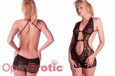 Body Short Dentelle Noir 40/42