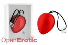 Eggxiting Vibrating Egg Red