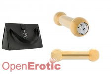 L Haltere Vibrator Gold Stimulator