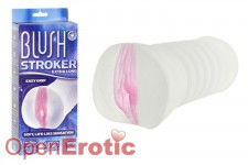 Blush Stroker Extra Long - Clear