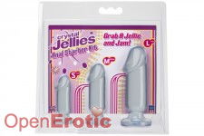 Crystal Jellies Anal Starter Kit - Clear