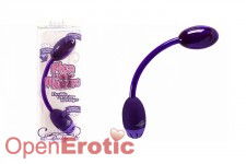 Flex-A-Pleasure Vibrating Massager - Purple