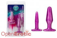 Radiant Gems - Anal Trainer Kit Purple