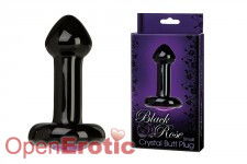 Violet Gems - Crystal Anal Plug Smal