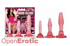 Wendy Williams Anal Trainer Kit - Pink