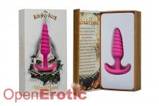 Wonderland - Mini Plug - The Kinky Kat - Pink