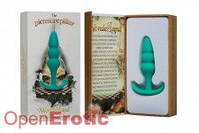 Wonderland - Mini Plug - The Pleasurepillar - Green