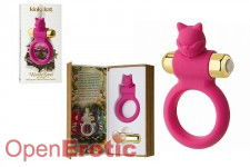 Wonderland - The Kinky Kat C-Ring - Pink