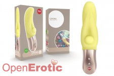 Cayona Mini Vibrator - candy lemon