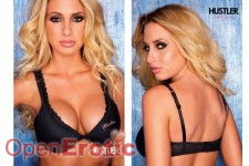 Maximum Cleavage Black Bra 36 B - BH Schwarz 80 B