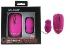 Cat and Mouse Pink