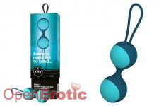 Stella 2 - Double Kegel Ball Set Blue