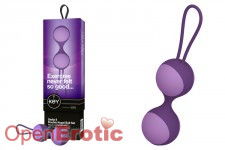 Stella 2 - Double Kegel Ball Set Lavender