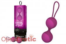 Stella 2 - Double Kegel Ball Set Pink