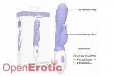 Juicy - Rabbit Vibrator - Purple