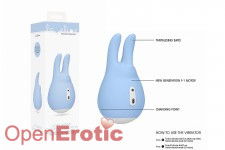 Love Bunny Clitoral Stimulator - Blue