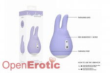 Love Bunny Clitoral Stimulator - Purple