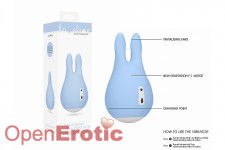 Sugar Bunny Clitoral Stimulator - Blue