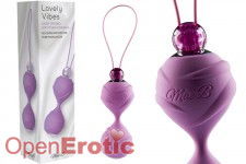 Laced Love Balls - Purple