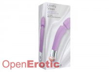 Laced Soft Touch Body Wand Masssager - Purple