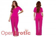 Lounge Pant Pink - Large