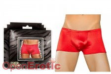 Lo Rise Pouch Short Red - Large