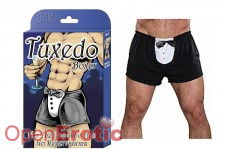 Tuxedo Boxer - Red