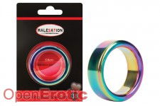 Metal Ring Rainbow Steel 38