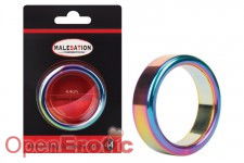 Metal Ring Rainbow Steel 44