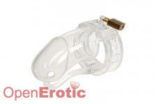 Penis Cage Silicone large - clear