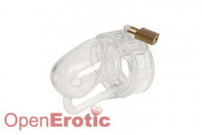 Penis Cage Silicone small - clear