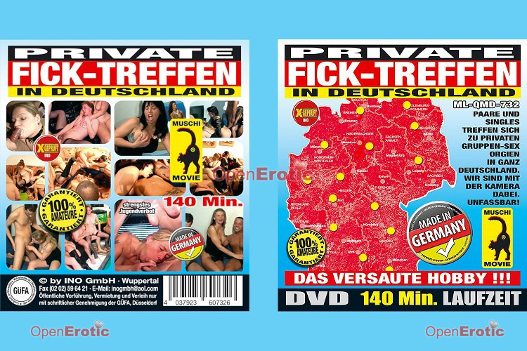 Privater Sex In Deutschland - Private Ficktreffen in Deutschland (QUA) - Porn DVD from Muschi Movie in  Adult Shop