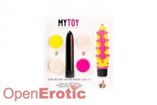 Vibrator yellow-pink