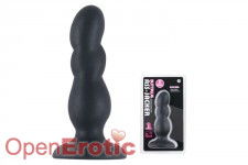 Butt Plug Ass-Jacker 5 Zoll - Black